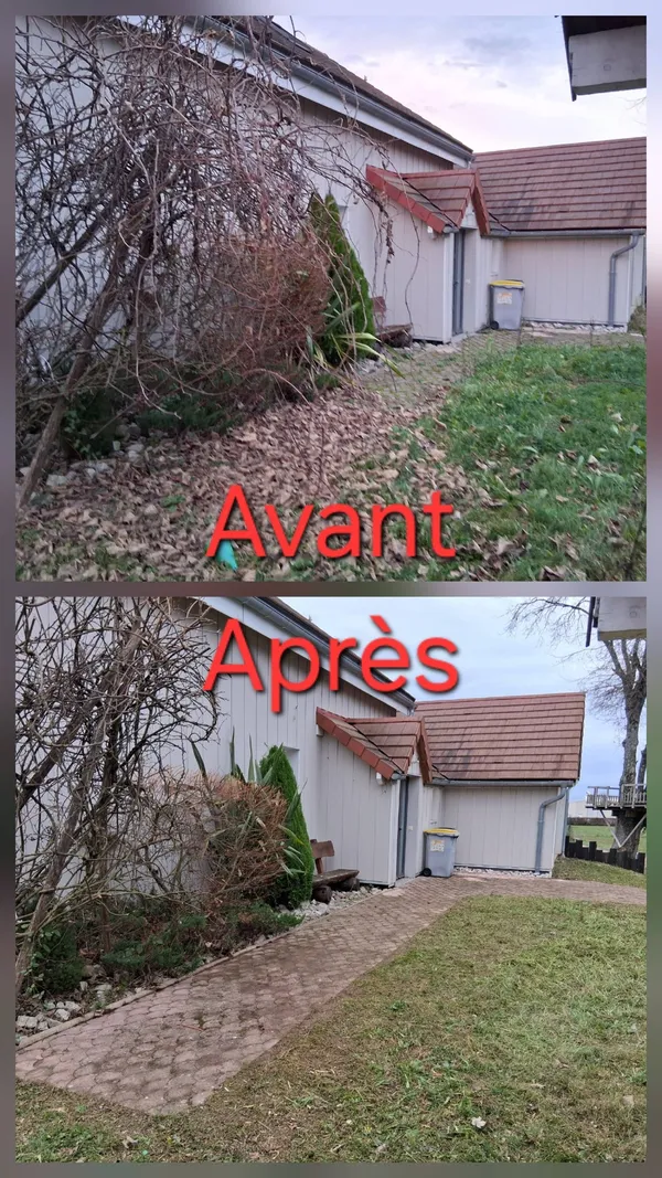 Chantier avant et après 3