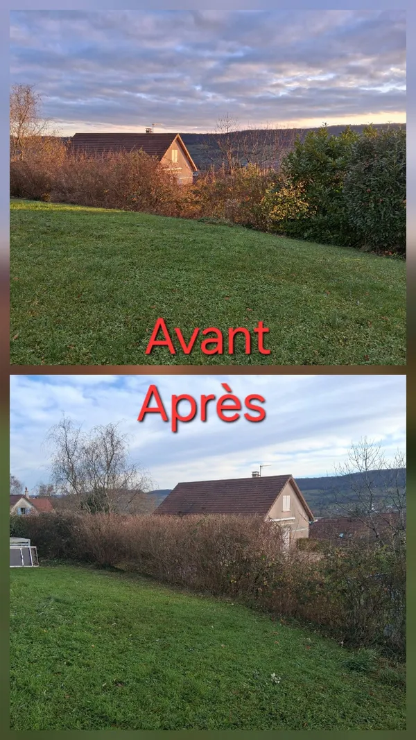 Chantier avant et après 5
