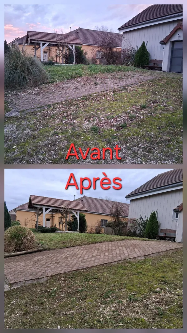 Chantier avant et après 4